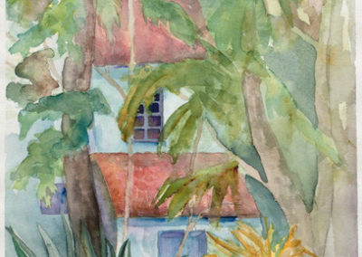 Hidden House, Santa Barbara 14x18